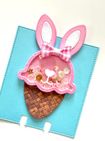 Ice Cream Bunny Shaker