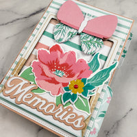File Folder Mini Album