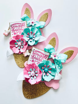 Ice Cream Bunny Shaker