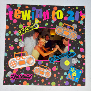 Mini Boom Box Set