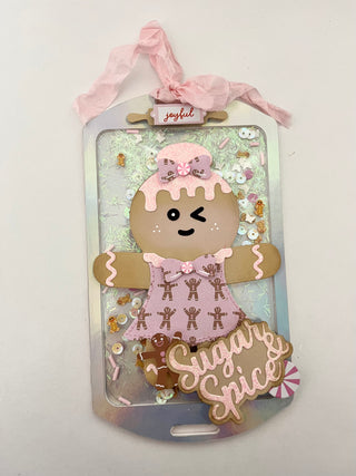 Gingerbread Garland