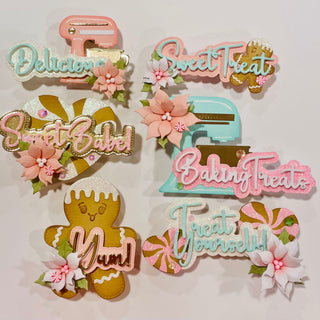 Baking Words