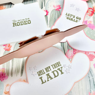Cowgirl Stamp Set