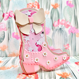 Cowboy Boot Mini Album