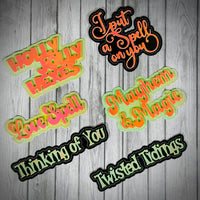 Voodoo Doll Add on - Sentiments