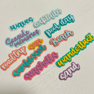 Beach Words #2