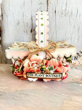 3D Picnic Basket