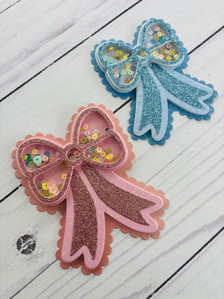 Scalloped Shaker Bow
