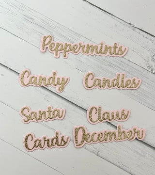 Christmas Words (C) 3