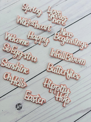 Spring Words 2026