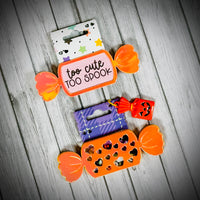 Candy Bag Topper Small