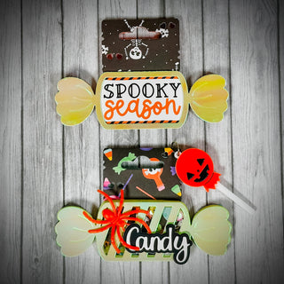 Candy Bag Topper Large