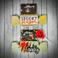 Candy Bag Topper Large