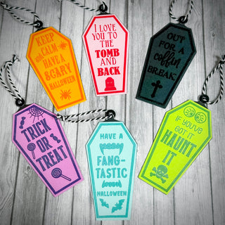 Coffin Stamp and Die Set