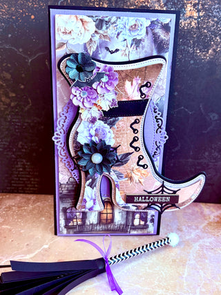 Witch Boot Mini Album