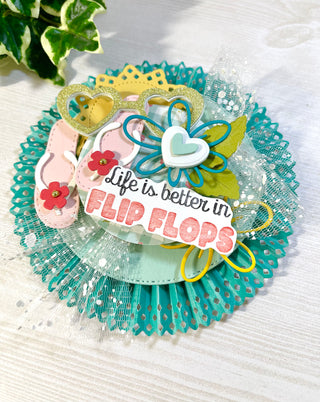 Diamond Rosette
