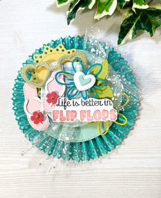 Diamond Rosette