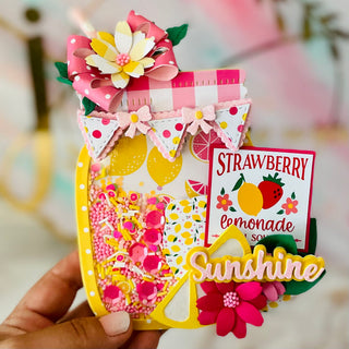 Mason Jar Mini Album