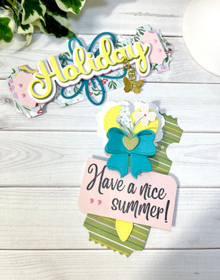 Summer Ticket Stamp Set
