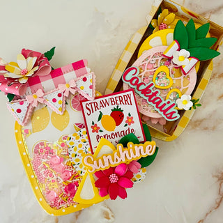 Mason Jar Mini Album