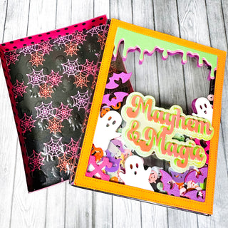 A2 Card Box Add On - Halloween