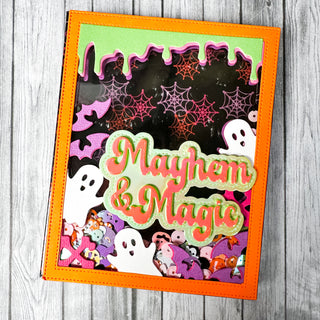 A2 Card Box Add On - Halloween