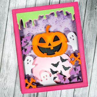 A2 Card Box Add On - Halloween