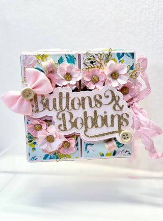 Heart Gift Box Divders