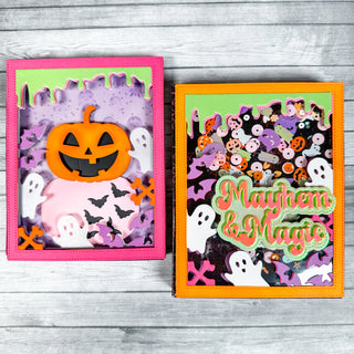 A2 Card Box Add On - Halloween