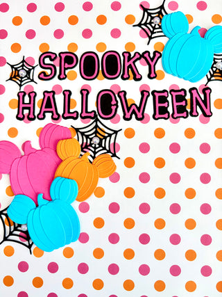 Skeleton Bones Alphabet & Number Set