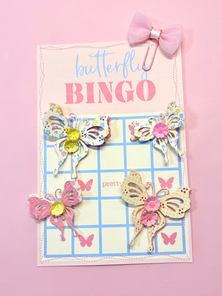 Shabby Chic Butterly Duo