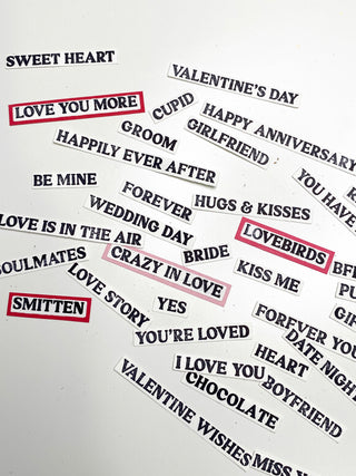 Valentine Stamp & Die Set 2026