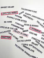 Valentine Stamp & Die Set 2026