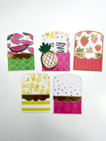 Library Card Pocket
