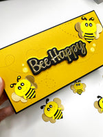 Stitched Bee Set