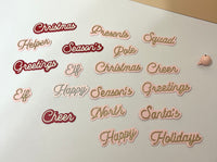 Christmas Cheer Word Set