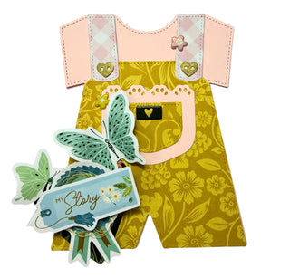 Baby Overall Card Set