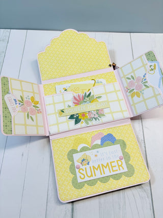 3.5 x 5 Folio w/Pockets