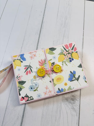 3.5 x 5 Folio w/Pockets