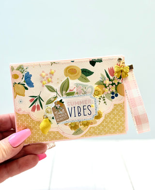 3.5 x 5 Folio w/Pockets