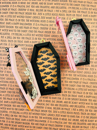 3D Coffin Shaker