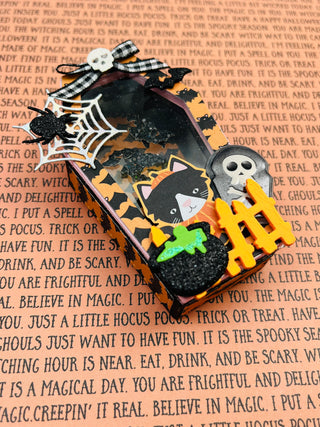 3D Coffin Shaker