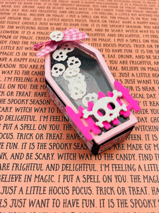 3D Coffin Shaker