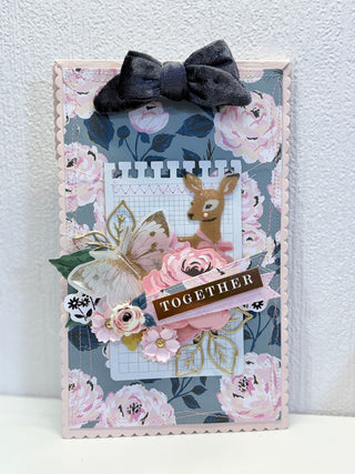 5x8  Scalloped Nested Rectangle