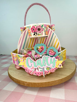 3D Carousel Tray