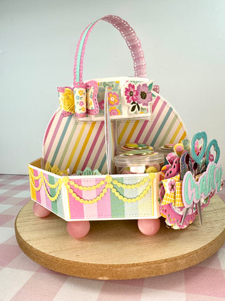 3D Carousel Tray