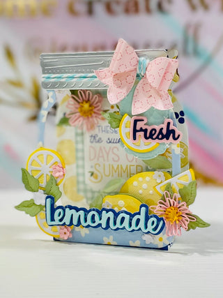 Mason Jar Shadow Box