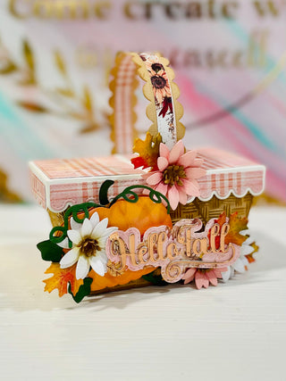3D Picnic Basket