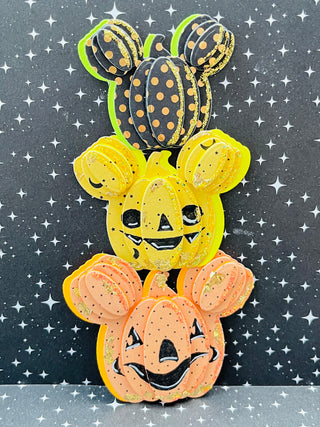 Pumpkin Heads Small