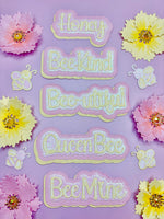 Bee Words #1